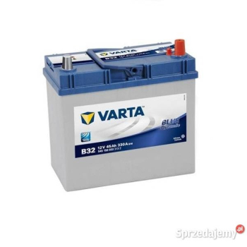 Ogłoszenie - Akumulator  45Ah 330A Varta Blue Dynamic B32 - 259,00 zł