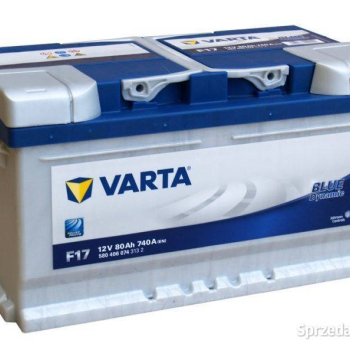 Ogłoszenie - Akumulator  80Ah 740A Varta Blue Dynamic F17 - 440,00 zł