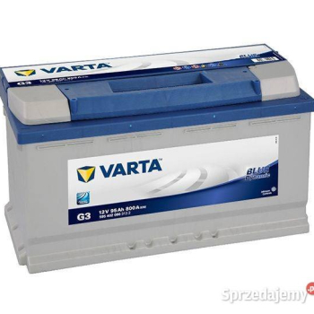 Ogłoszenie - Akumulator 95Ah 800A Varta Blue Dynamic G3