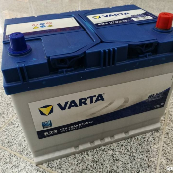 Ogłoszenie - Akumulator 70Ah/630A VARTA Blue E23 - Piotrków Trybunalski - 420,00 zł