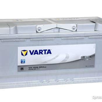 Ogłoszenie - Akumulator 110Ah 920A Varta Silver Dynamic I1 EN - Białystok - 649,00 zł