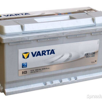 Ogłoszenie - Akumulator  100Ah 830A Varta Silver Dynamic H3 - 525,00 zł