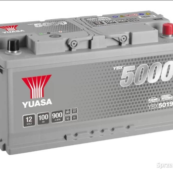 Ogłoszenie - Akumulator 100Ah 900A Yuasa Silver - Białystok - 530,00 zł