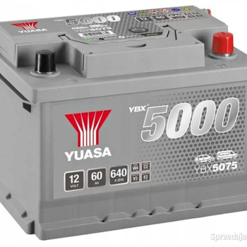 Ogłoszenie - Akumulator 60Ah 640A Yuasa Silver Prawy Plus - Białystok - 335,00 zł