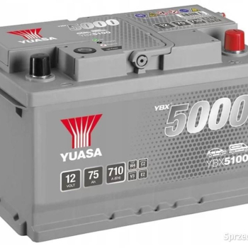 Ogłoszenie - Akumulator 75Ah 710A Yuasa Silver EN - Białystok - 430,00 zł