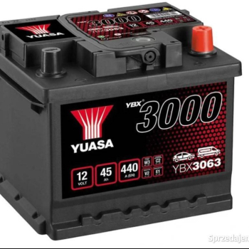 Ogłoszenie - Akumulator 45Ah 440A Yuasa Standard - Białystok - 249,00 zł