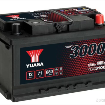 Ogłoszenie - Akumulator 71Ah 680A Yuasa Standard - Białystok - 369,00 zł