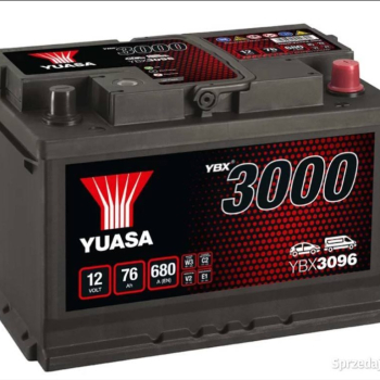 Ogłoszenie - Akumulator 76Ah 680A Yuasa Standard - Białystok - 430,00 zł