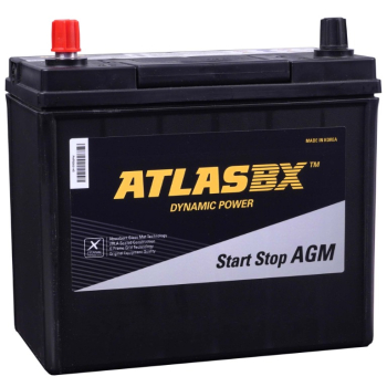 Ogłoszenie - Akumulator 45Ah 370A CCA atlas agm Japan L+ - Leszno - 450,00 zł