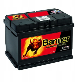 Ogłoszenie - Akumulator 60Ah 480A en Banner Starting Bull - Piła - 310,00 zł