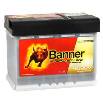 Ogłoszenie - Akumulator 65Ah 640A Banner Running Bull 565 11 EFB Pro - Konin - 510,00 zł