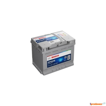 Ogłoszenie - Akumulator 63Ah 580A Bosch PP006 prawy+ - Legnica - 430,00 zł