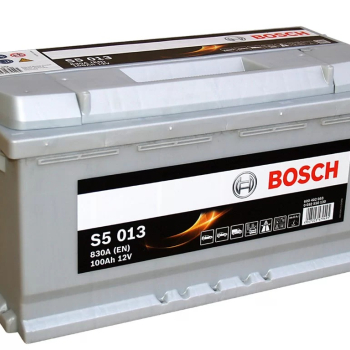 Ogłoszenie - Akumulator 100Ah Bosch 830A S5013 DARMOWA DOSTAWA CHOPINA 1 - Płock - 600,00 zł