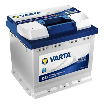 Ogłoszenie - Akumulator 52Ah 470A Varta C22 Blue Dynamic - Mazowieckie - 269,00 zł