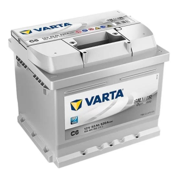 Ogłoszenie - Akumulator 52Ah 520A VARTA Silver Dynamic C6 EN - Piotrków Trybunalski - 290,00 zł