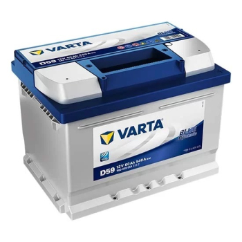 Ogłoszenie - Akumulator  60Ah 540A EN VARTA Blue Dynamic D59 - Piotrków Trybunalski - 320,00 zł