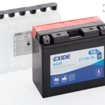 Ogłoszenie - Akumulator 12V 10Ah 150A EXIDE ET12B-BS - Jastrzębie-Zdrój - 180,00 zł