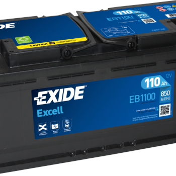 Ogłoszenie - Akumulator 110Ah 850A Exide Excell EB1100 - Łódź - 660,00 zł