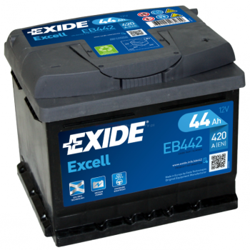 Ogłoszenie - Akumulator 44Ah 420A Exide Excell EN Prawy Plus - Białystok - 239,00 zł