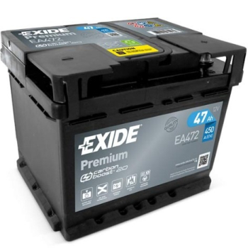 Ogłoszenie - Akumulator Exide Premium 47Ah 450A EA472 P+ - Gdynia - 278,00 zł