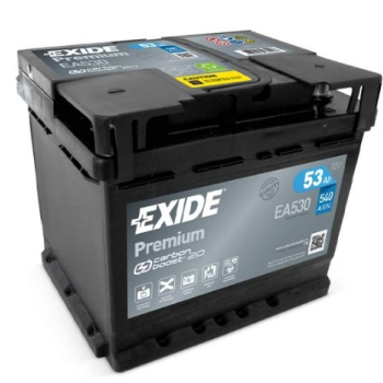 Ogłoszenie - Akumulator Exide Premium 53Ah 540A EA530 P+ - Gdynia - 300,00 zł