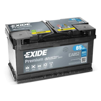 Ogłoszenie - Akumulator 85Ah 800A Premium  EA852 PRAWY PLUS - Konin - 429,00 zł