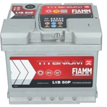 Ogłoszenie - Akumulator Fiamm Titanium PRO 12V 50Ah 520A - Ostrów Wielkopolski - 330,00 zł