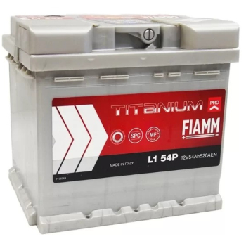 Ogłoszenie - Akumulator Fiamm Titanium PRO 12V 54Ah 520A - Ostrów Wielkopolski - 370,00 zł