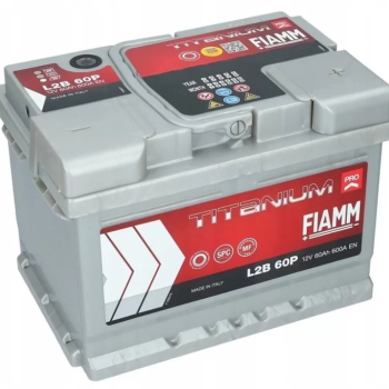 Ogłoszenie - Akumulator Fiamm Titanium PRO 12V 60Ah 600A - Ostrów Wielkopolski - 390,00 zł