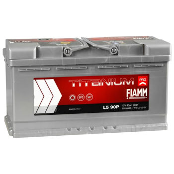 Ogłoszenie - Akumulator 90Ah 800A FIAMM TITANIUM PRO Prawy Plus - Poznań - 590,00 zł