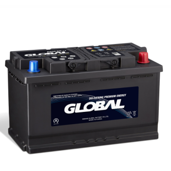 Ogłoszenie - Akumulator 80Ah 800A en Global AGM start&stop - Piła - 710,00 zł