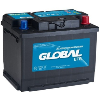 Ogłoszenie - Akumulator Global EFB start/stop 60Ah 560A - Gdynia - 450,00 zł