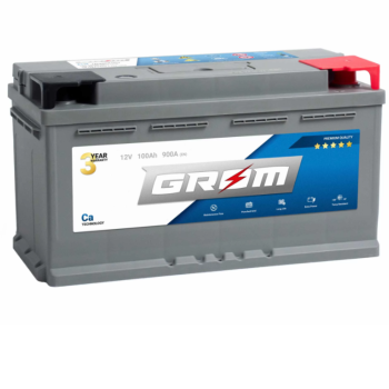 Ogłoszenie - Akumulator 100Ah 900A GROM Premium - Ostrów Wielkopolski - 560,00 zł