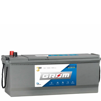 Ogłoszenie - Akumulator 140Ah 900A en Grom - Piła - 750,00 zł