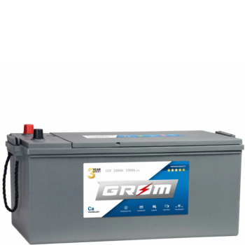 Ogłoszenie - Akumulator Ciężarowy 230Ah 1300A Grom - Piła - 1 080,00 zł