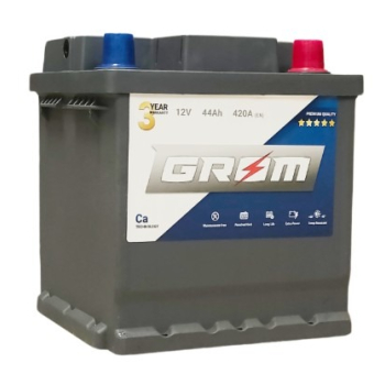 Ogłoszenie - Akumulator Grom 44Ah 420A PRAWY PLUS - Gdynia - 310,00 zł