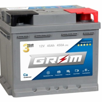 Ogłoszenie - Akumulator GROM Premium 45Ah 450A - Gdynia - 320,00 zł