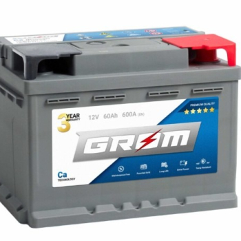 Ogłoszenie - Akumulator GROM Premium 60Ah 600A - Gdynia - 370,00 zł