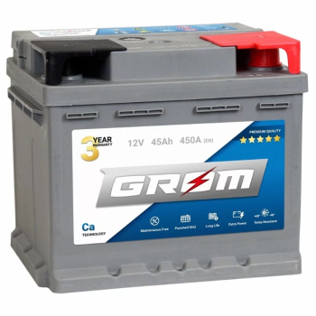 Ogłoszenie - Akumulator 45Ah 450A GROM Premium - Piotrków Trybunalski - 320,00 zł