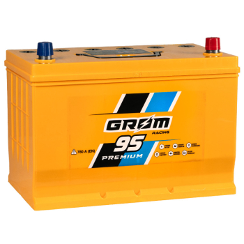 Ogłoszenie - Akumulator GROM Racing 95Ah 780A Japan P+ - Łódź - 570,00 zł