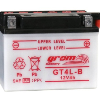 Ogłoszenie - Akumulator motocyklowy GROM YB4L-B 12V 4Ah 60A P - Gdynia - 70,00 zł