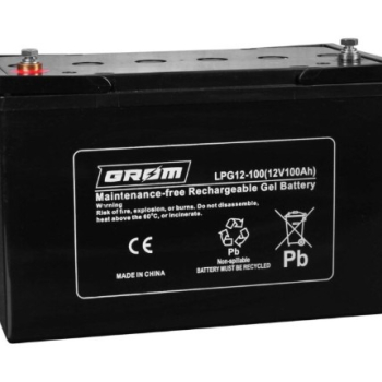 Ogłoszenie - Akumulator żelowy GROM 12V 100Ah LPG12-100 - Gdynia - 750,00 zł