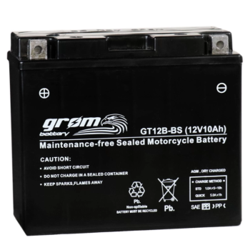 Ogłoszenie - Akumulator motocyklowy 12V 10AH 180A grom GT12B-BS - Piła - 180,00 zł