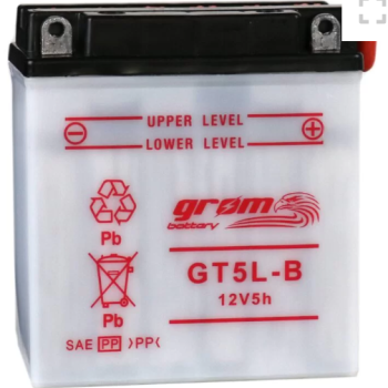 Ogłoszenie - Akumulator YB5L-B 12V 5Ah 80A GROM P+ - Poznań - 85,00 zł