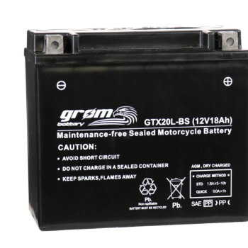Ogłoszenie - Akumulator motocyklowy 18AH 270A grom GTX20L-BS - Piła - 240,00 zł