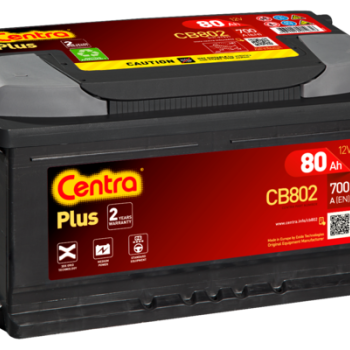 Ogłoszenie - Akumulator 80Ah 700A Centra PLUS CB802 Olsztyn Kętrzyńskiego 8 668x648x053 - Olsztyn - 449,00 zł