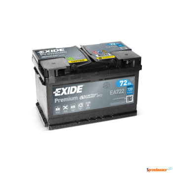 Ogłoszenie - Akumulator Exide Premium 72Ah 720A - Gdynia - 379,00 zł