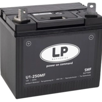 Ogłoszenie - Akumulator motocyklowy Landport U1-250MF 12V 22Ah - Gdynia - 165,00 zł