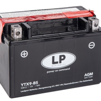 Ogłoszenie - Akumulator motocyklowy Landport YTX9-BS 12V 8Ah 110A - Gdynia - 109,00 zł