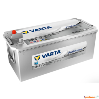 Ogłoszenie - Akumulator 180Ah 1000A Varta Promotive Super Heavy Duty M18 - Wrocław - 940,00 zł